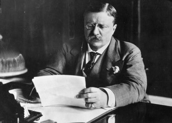 Teddy Roosevelt’s Bold (But Doomed) Battle to Change American Spelling
