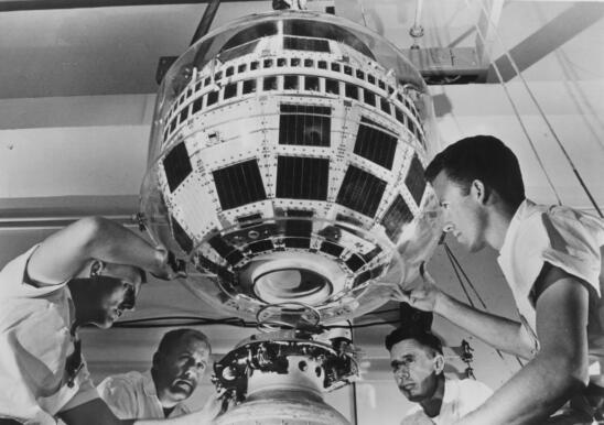 The Birth of Satellite TV, 50 Years Ago