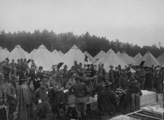 Going to Summer Camp in 1913 Meant Practicing for World War I