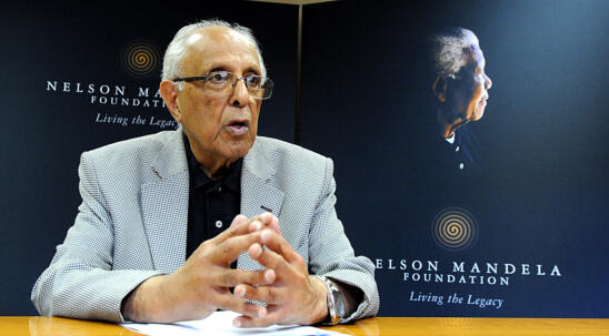 Ahmed Kathrada, Anti-Apartheid Activist and Mandela Confidant, Dies