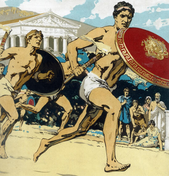 5 Myths About the Ancient Olympics