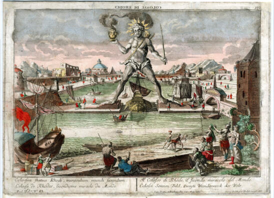 What was the Colossus of Rhodes?