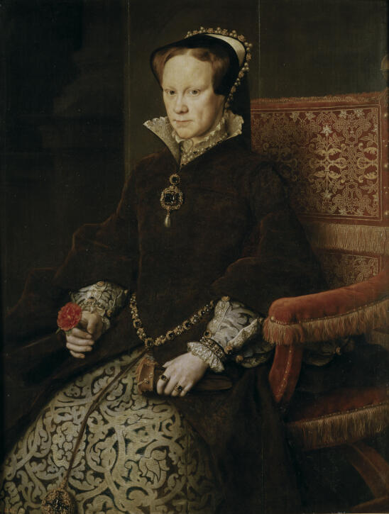 8 Things You Might Not Know about Mary I