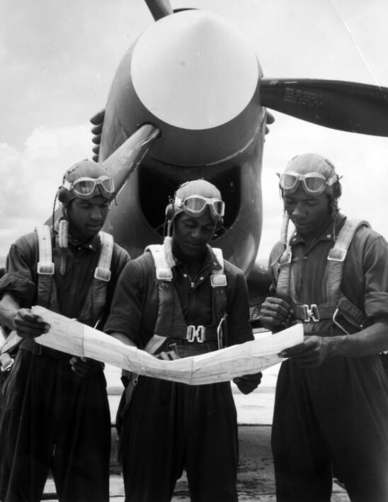 The Birth of the Tuskegee Airmen