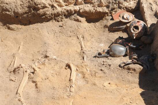 Archaeologists Unearth Intact Pre-Roman Tomb in Pompeii