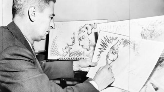 9 Things You May Not Know About Dr. Seuss