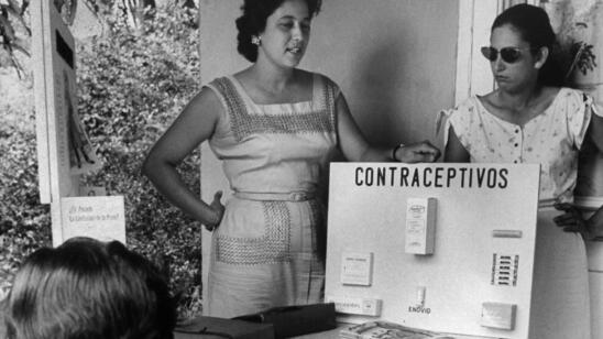 The First Birth Control Pill Used Puerto Rican Women as Guinea Pigs