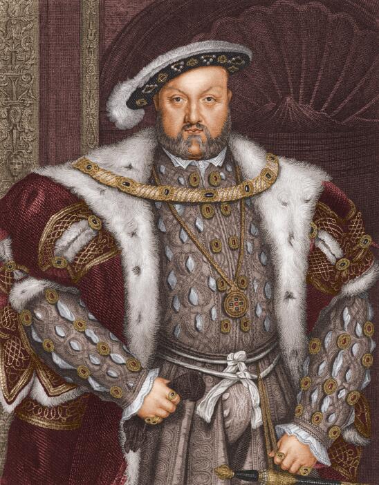 8 Things You May Not Know About Henry VIII