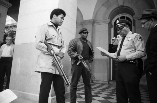 The NRA Supported Gun Control When the Black Panthers Had the Weapons