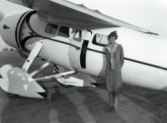 Amelia Earhart’s Other Runway: The Aviator’s Forgotten Fashion Line