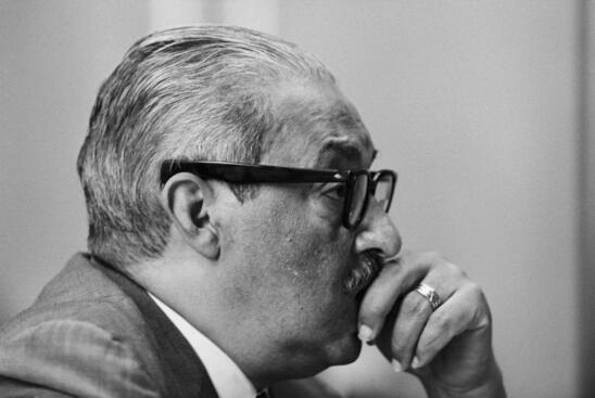 Thurgood Marshall Had a Secret Relationship with the FBI