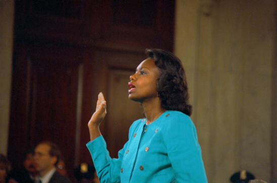 How Anita Hill’s Confirmation Hearing Testimony Brought Workplace Sexual Harassment to Light