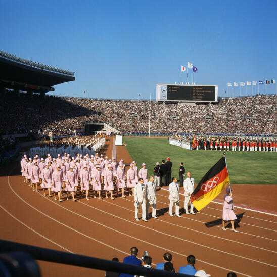 A Divided Germany Came Together for the Olympics Decades Before Korea Did