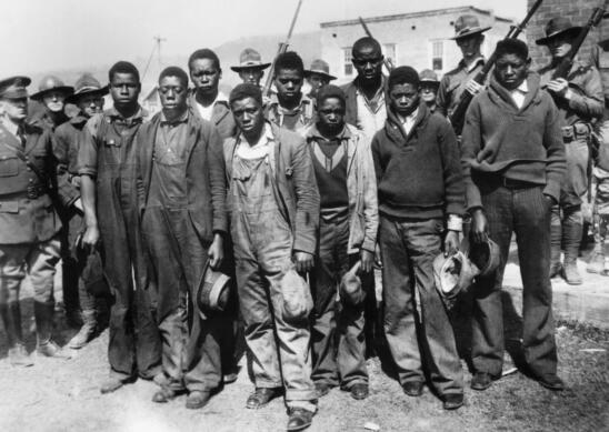 Why the Communist Party Defended the Scottsboro Boys