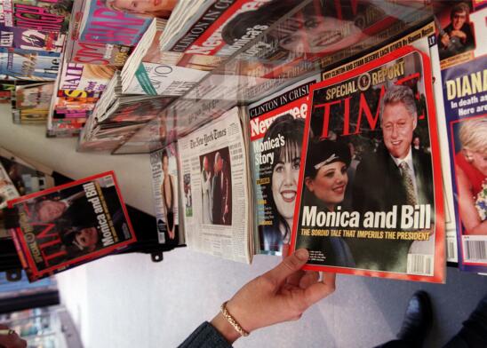‘Linda Tripp Offered Me the Blue Dress': Revelations from the Man Who Uncovered the Clinton-Lewinsky Scandal