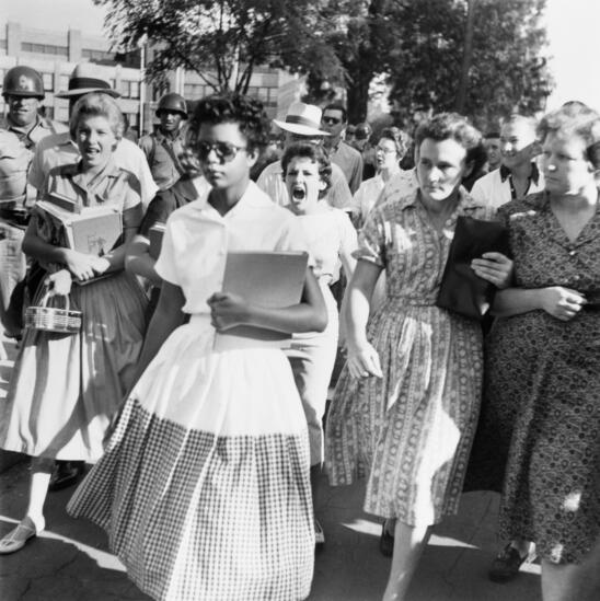 The Story Behind the Famous Little Rock Nine ‘Scream Image’