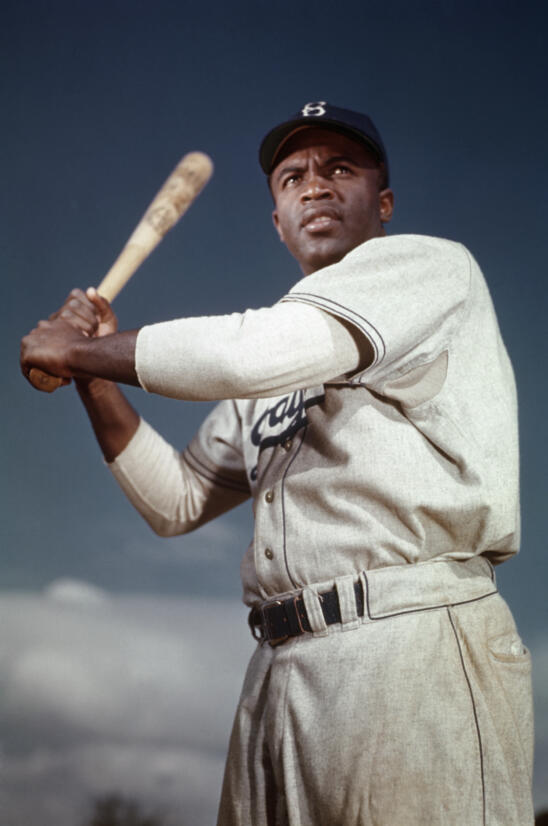 Jackie Robinson’s Battles for Equality On and Off the Baseball Field