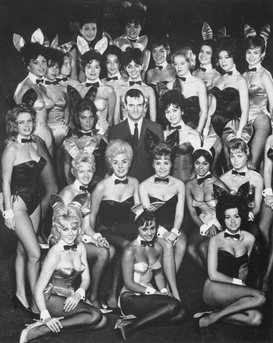 What Happened When Hugh Hefner Invited 20 Sociologists to the Playboy Mansion