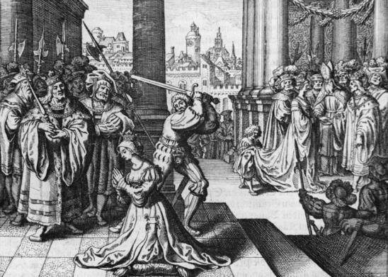 How Anne Boleyn Lost Her Head