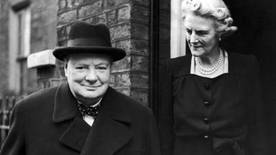 Meet the Woman Behind Winston Churchill