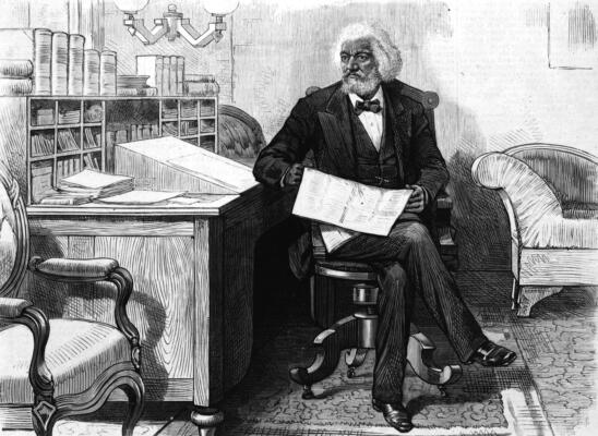 Frederick Douglass’s Emotional Meeting With His Former Slave Master