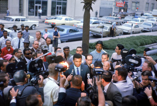 Muhammad Ali vs. the United States of America