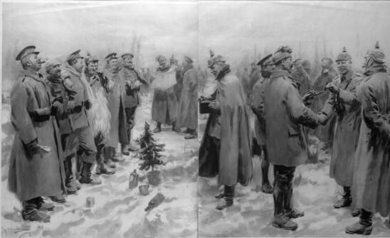 Letters Shed New Light on World War I’s Christmas Truce