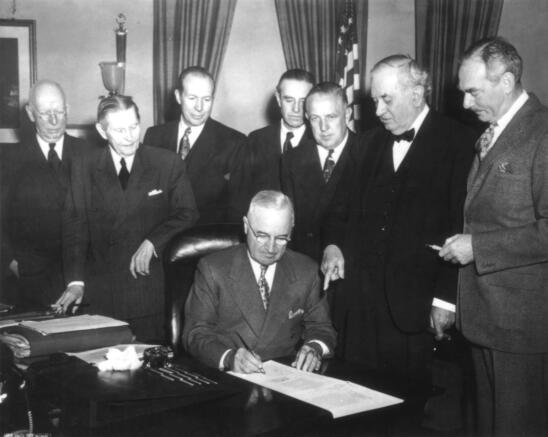 The Surprising Trump–Truman Connection at the United Nations