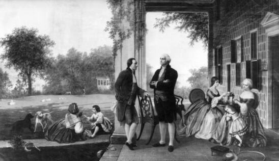 One of America’s First Travel Trends Was Dining at George Washington’s Home