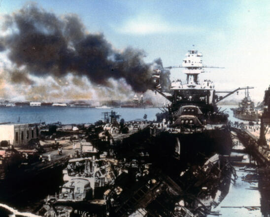 After Pearl Harbor: The Race to Save the U.S. Fleet