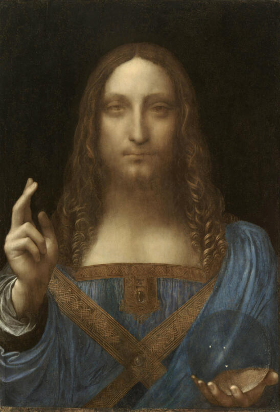 Stunning ‘Long-Lost’ Da Vinci Painting Sells for Record $450 Million