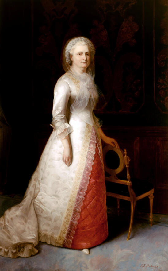 Why Martha Washington Was the Ultimate Military Spouse