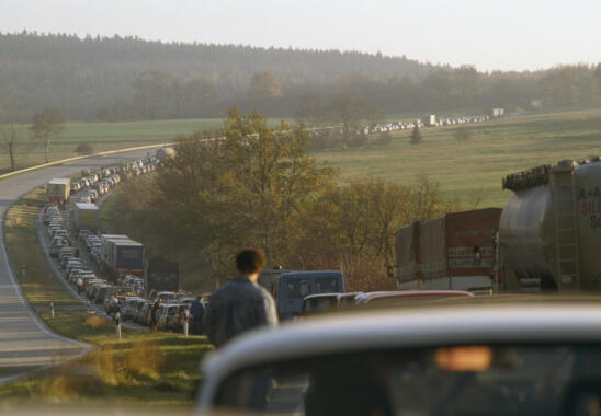 These Photos of History’s Worst Traffic Jams Will Give You Road Rage