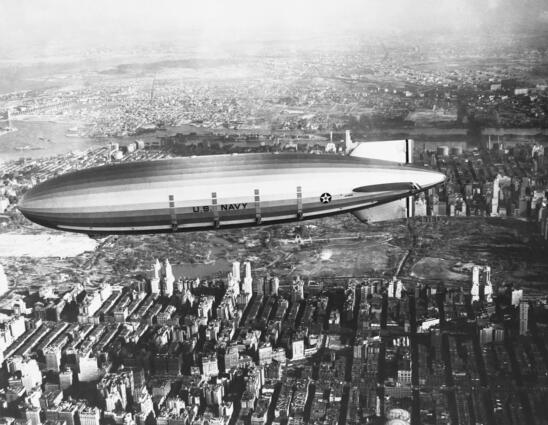 How a Navy Dirigible Became the World’s Deadliest Airship