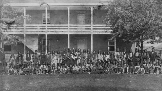 How Boarding Schools Tried to ‘Kill the Indian’ Through Assimilation