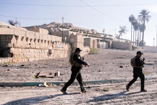 In Mosul, Archaeologists Find Hidden Palace Under Shrine Destroyed by ISIS