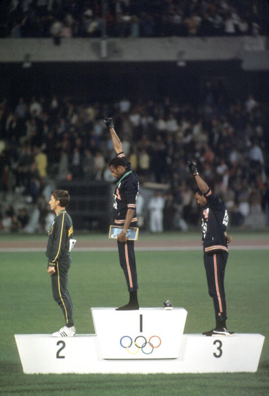 How the Black Power Protest at the 1968 Olympics Killed Careers