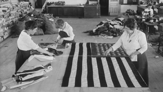 The Mysterious Origins of the American Flag