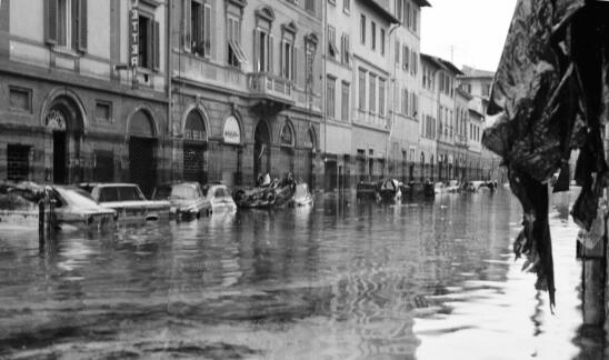 The Disaster that Deluged Florence’s Cultural Treasures