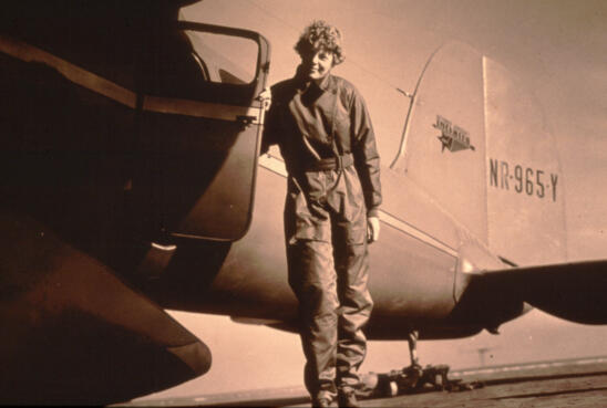 Skeleton May Help Solve Amelia Earhart Mystery