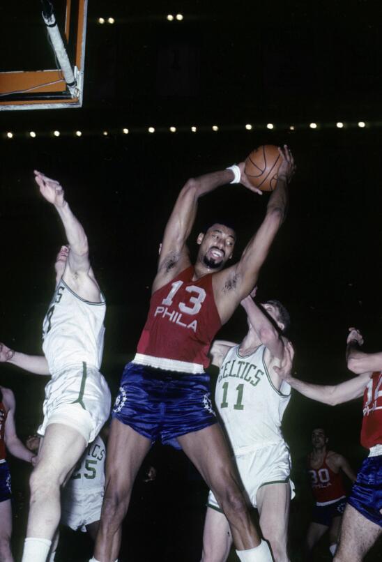 Wilt Chamberlain’s Epic Evening