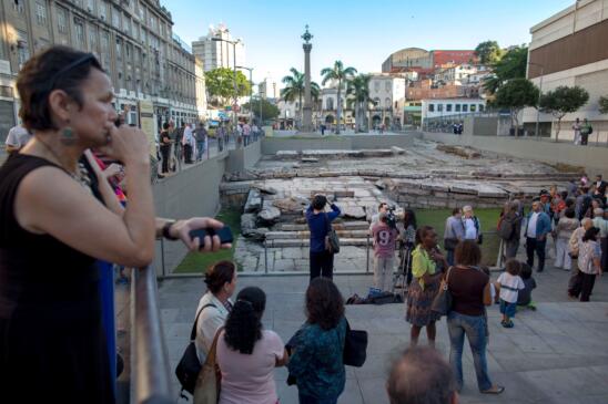 A Port Where a Million Slaves Were Trafficked Is Now a World Heritage Site