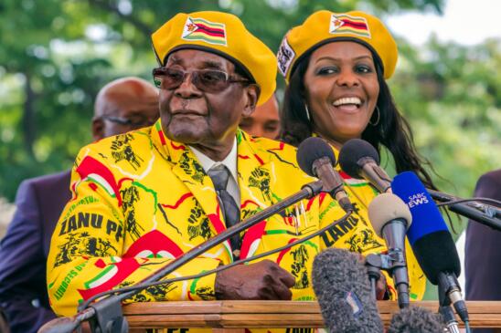 The Rise and Fall of Robert Mugabe, Zimbabwe’s Longtime Dictator