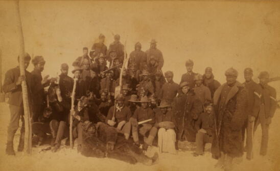 Who were the buffalo soldiers?