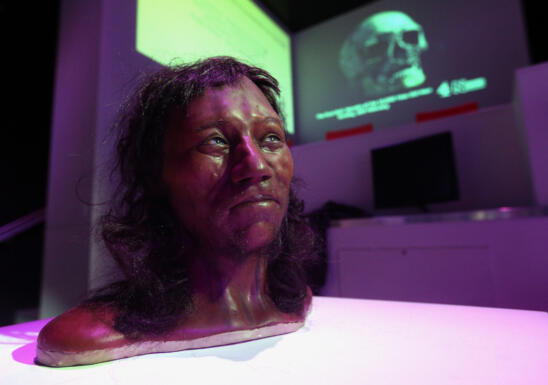 New Research Reveals Britain’s Oldest Ancestor Had Dark Skin and Blue Eyes