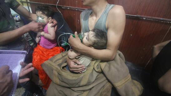 Syria’s Chemical Weapons Are Anything But New