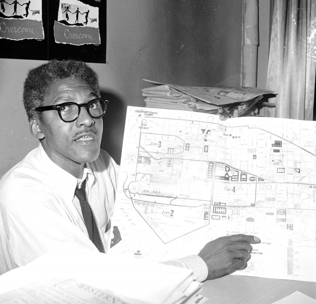 Bayard Rustin- March on Washington