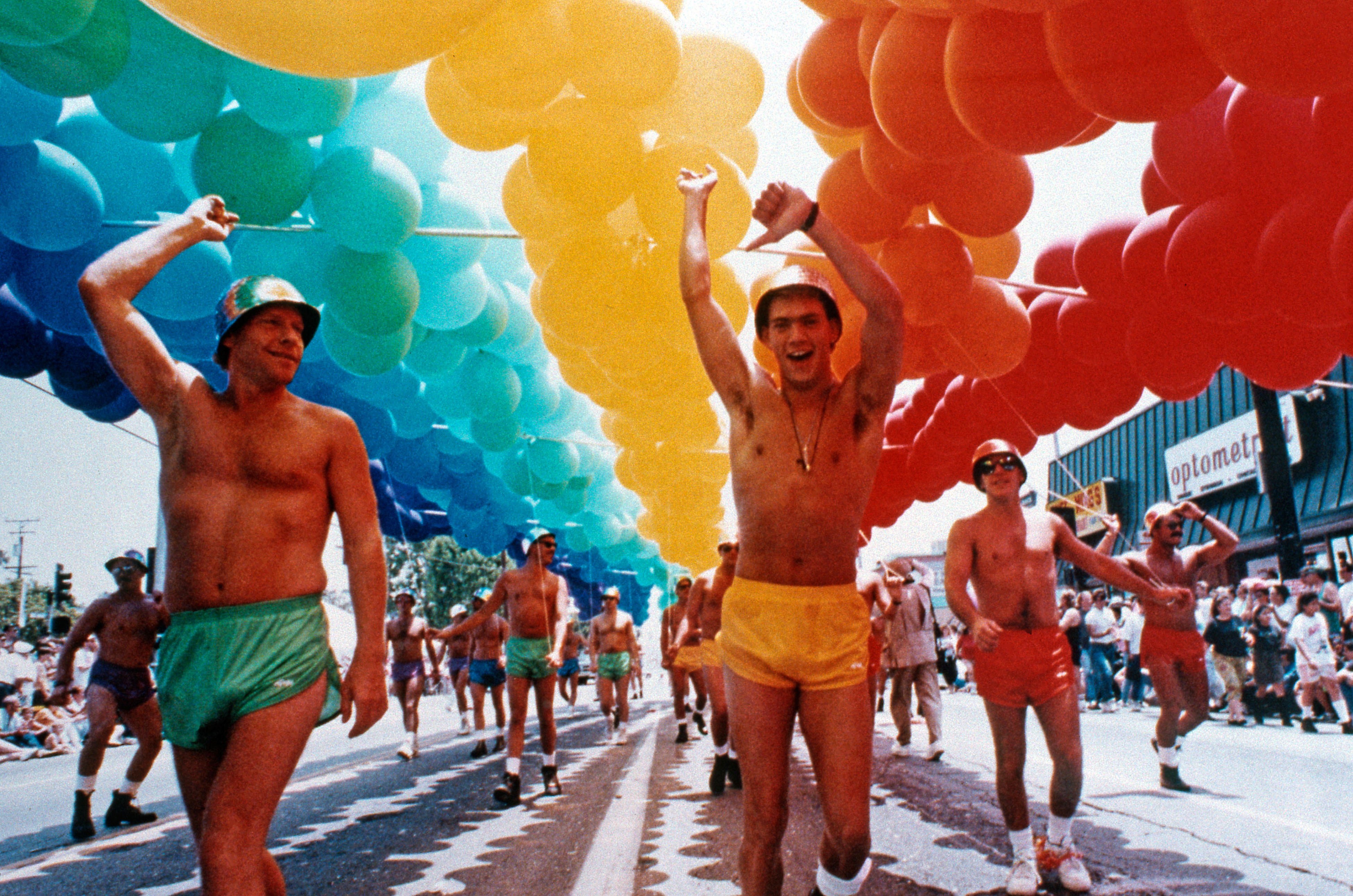 first gay pride parade in us