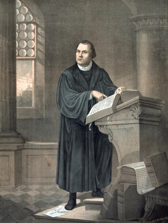 Martin Luther Might Not Have Nailed His 95 Theses to the Church Door