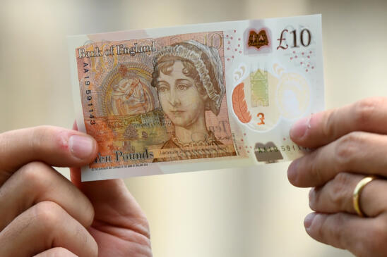 What the Bank of England Got Wrong about Jane Austen